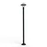 Lampadaire Dallas N°9 fume Gris ardoise 059 119030059