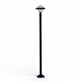 Lampadaire Dallas N°9 fume Bleu acier 065 119030065