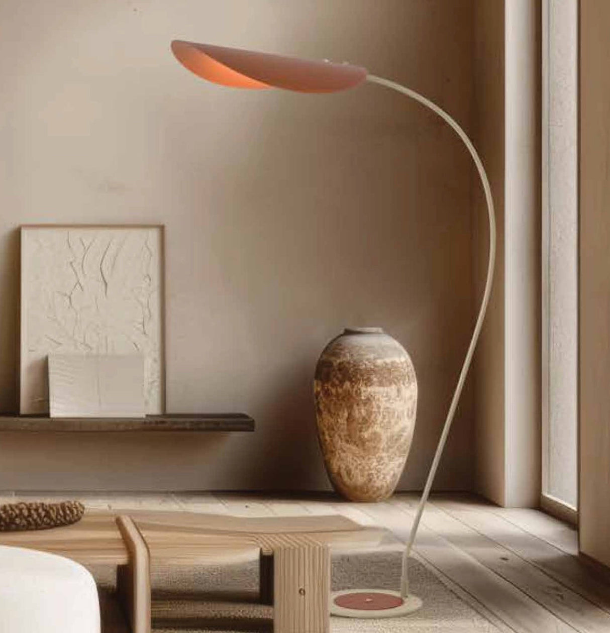 Liseuse Eliot sable du tanami H155