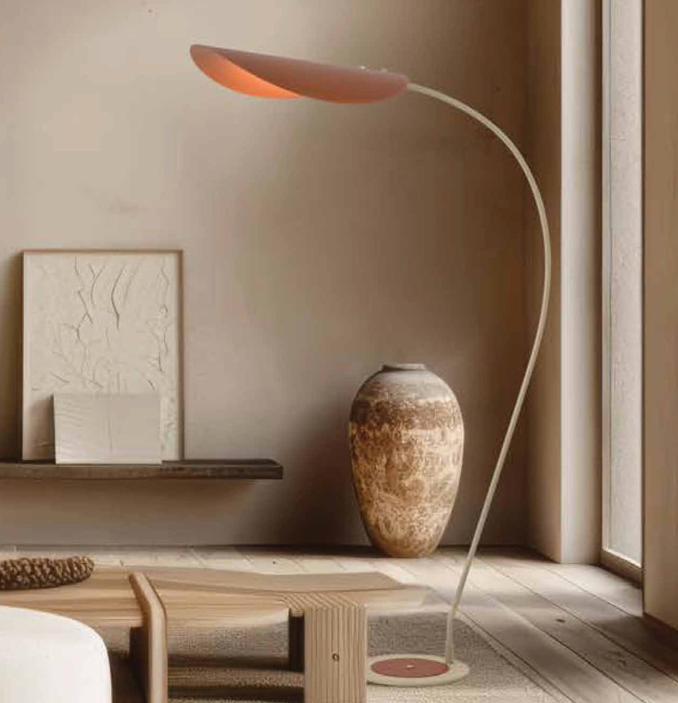 Liseuse Eliot sable du tanami H155