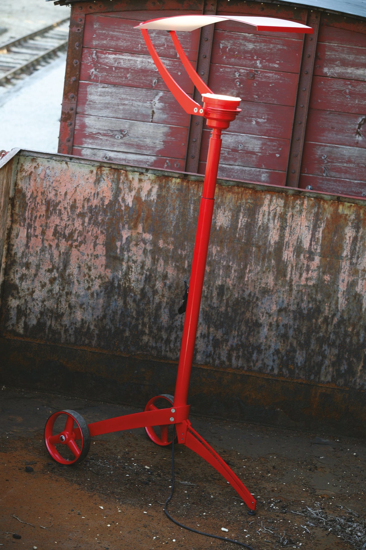 Luminaire mobile Equix N°2 Rouge vin 066 121002066