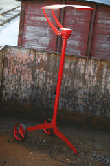 Luminaire mobile Equix N°2 Rouge vin 066 121002066