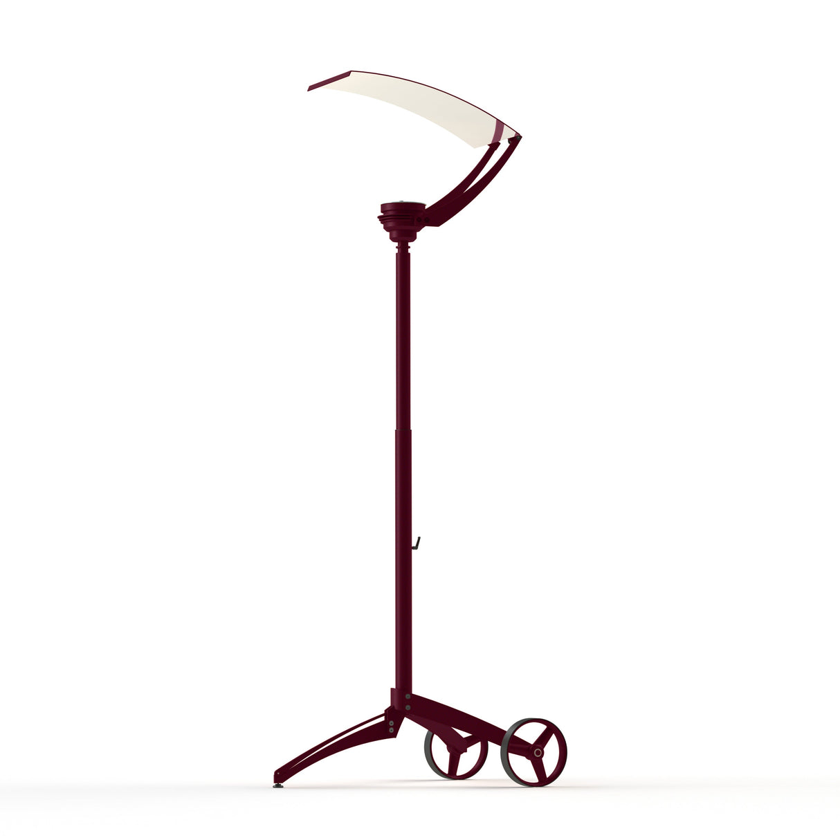 Luminaire mobile Equix N°1 Rouge vin 066 121001066
