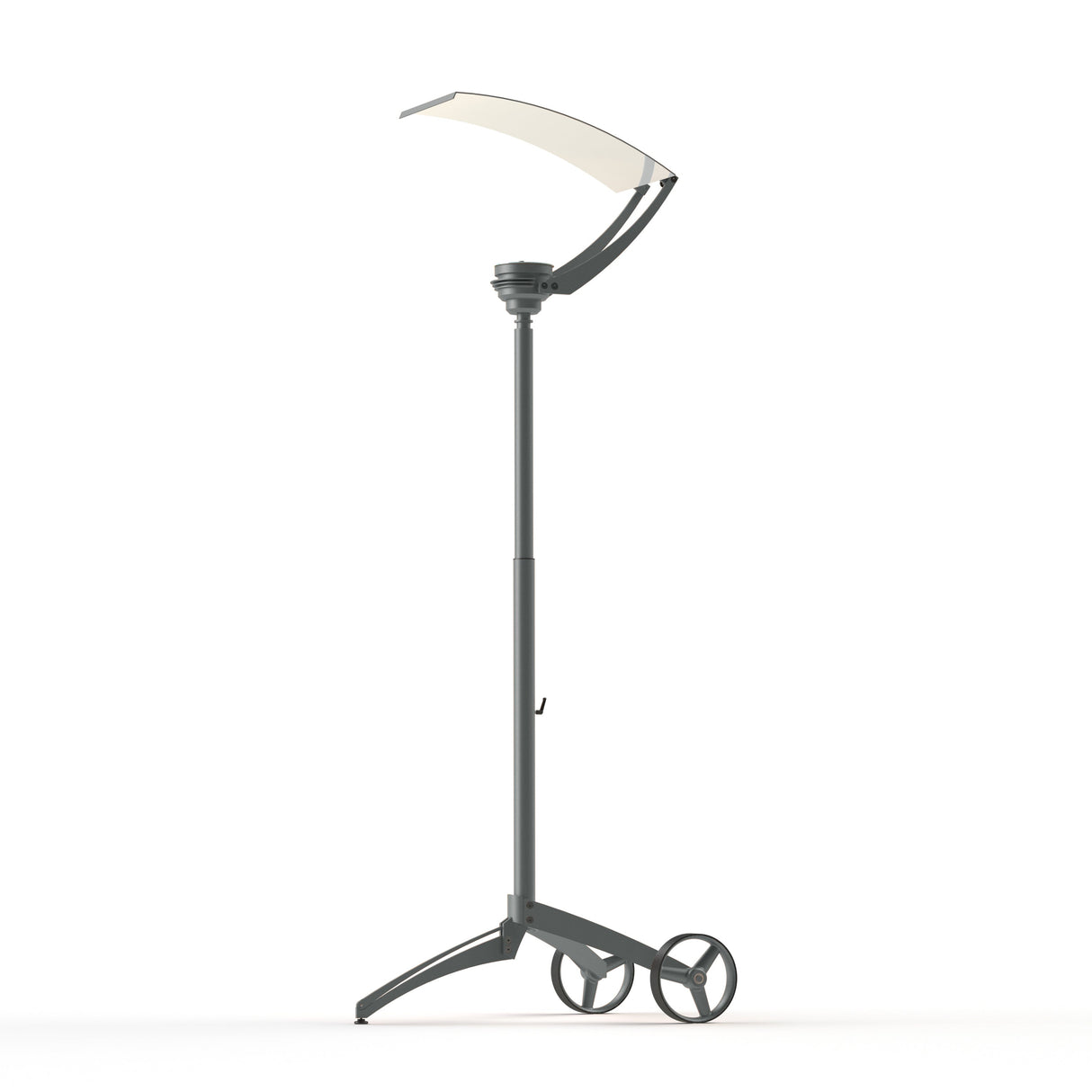 Luminaire mobile Equix N°1 Gris soie 105 121001105