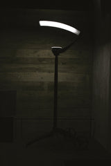 Luminaire mobile Equix N°1 Bleu acier 065 121001065