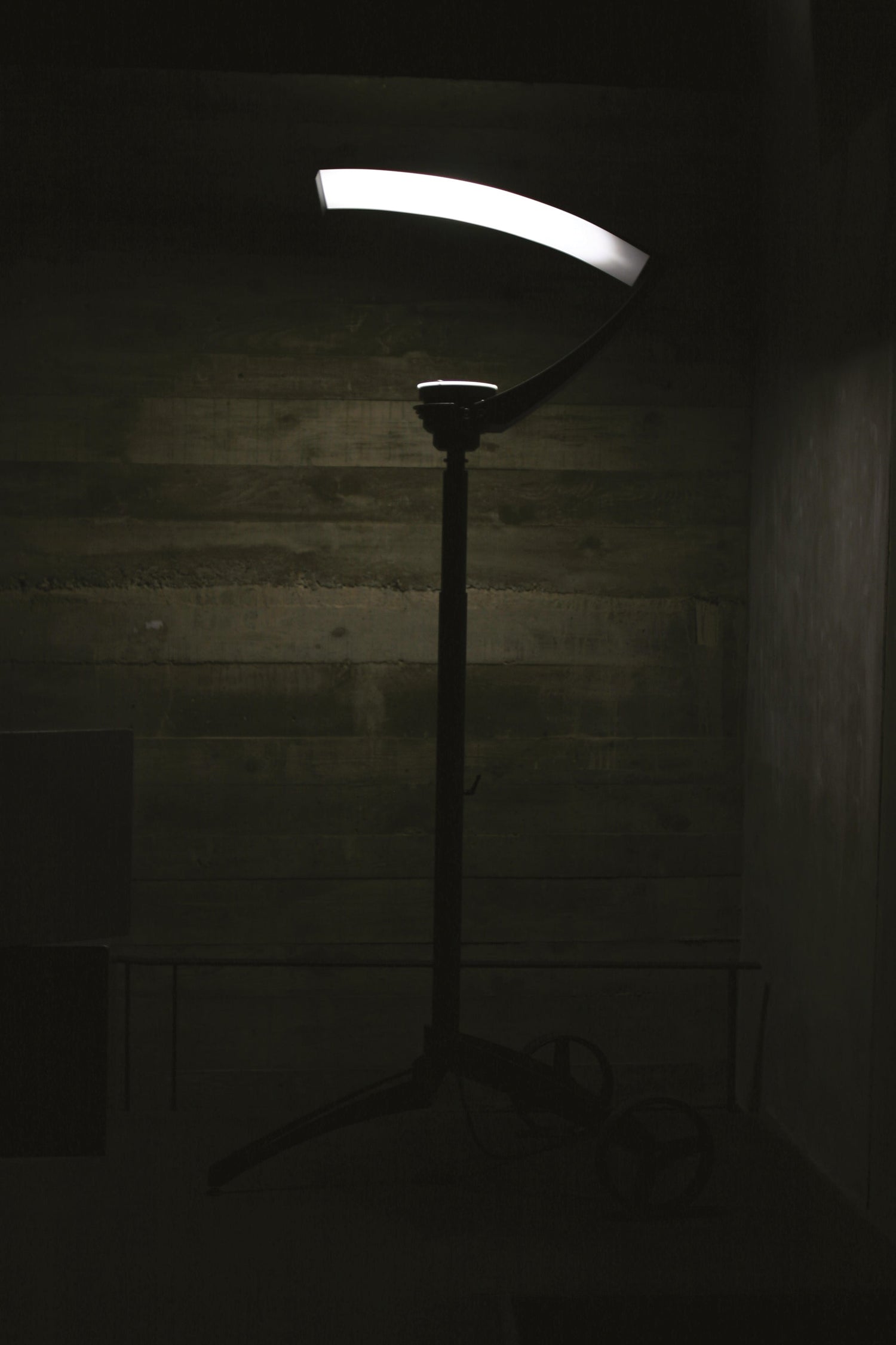 Luminaire mobile Equix N°2 Gris soie 105 121002105