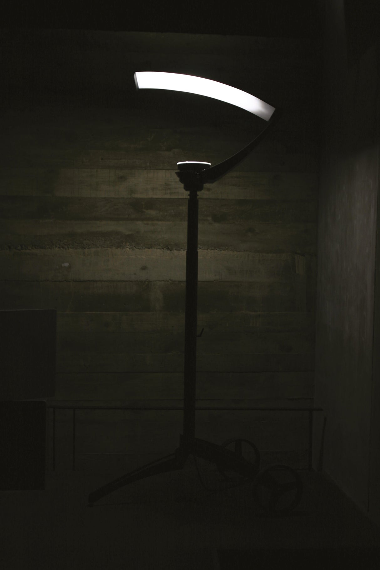 Luminaire mobile Equix N°1 Rouge vin 066 121001066