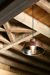 Applique Faktory N°1 Cuivre vernis sans patine 084 122001084