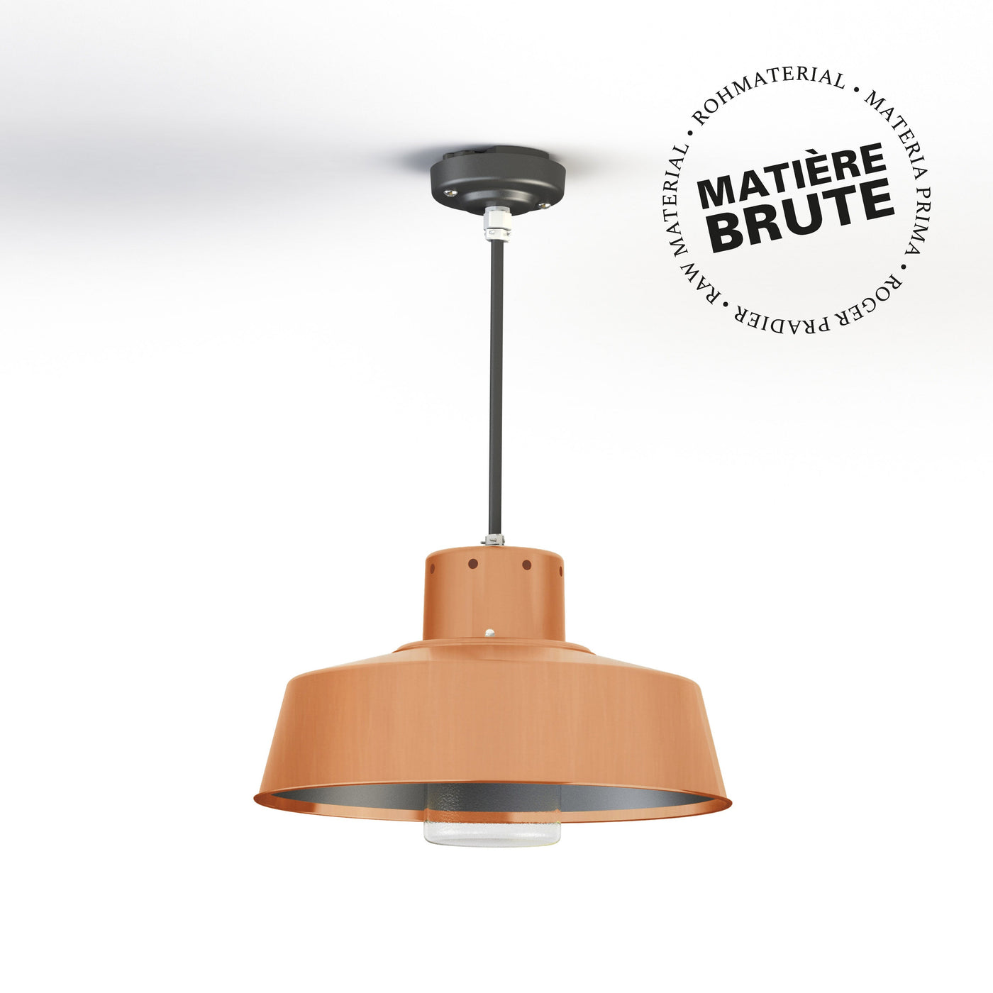 Suspension Faktory N°2 Cuivre brut 082 122002082