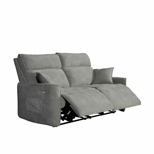 Fauteuil PRAGA 3 Places Electrique gris CASA THAI 4583