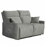 Fauteuil PRAGA 3 Places Electrique gris CASA THAI 4583