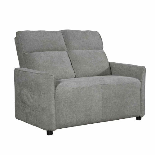 Fauteuil PRAGA 2 Places Fixe gris CASA THAI 4582