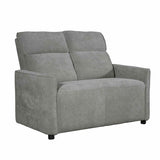 Fauteuil PRAGA 2 Places Fixe gris CASA THAI 4582