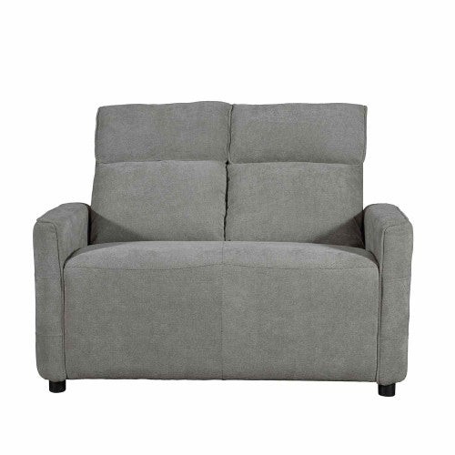 Fauteuil PRAGA 2 Places Fixe gris CASA THAI 4582