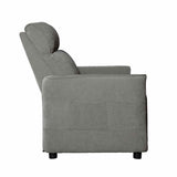 Fauteuil PRAGA 2 Places Fixe gris CASA THAI 4582