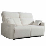 Fauteuil PRAGA 3 Places Electrique sable CASA THAI 4587
