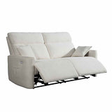 Fauteuil PRAGA 3 Places Electrique sable CASA THAI 4587