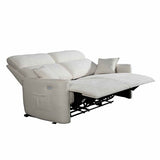 Fauteuil PRAGA 3 Places Electrique sable CASA THAI 4587