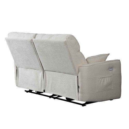 Fauteuil PRAGA 3 Places Electrique sable CASA THAI 4587
