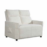 Fauteuil PRAGA 2 Places Fixe sable CASA THAI 4586