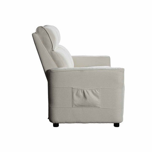 Fauteuil PRAGA 2 Places Fixe sable CASA THAI 4586