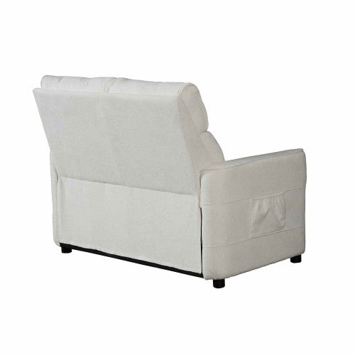 Fauteuil PRAGA 2 Places Fixe sable CASA THAI 4586
