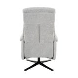 Fauteuil CHIPRE Relax gris clair CASA THAI 4589