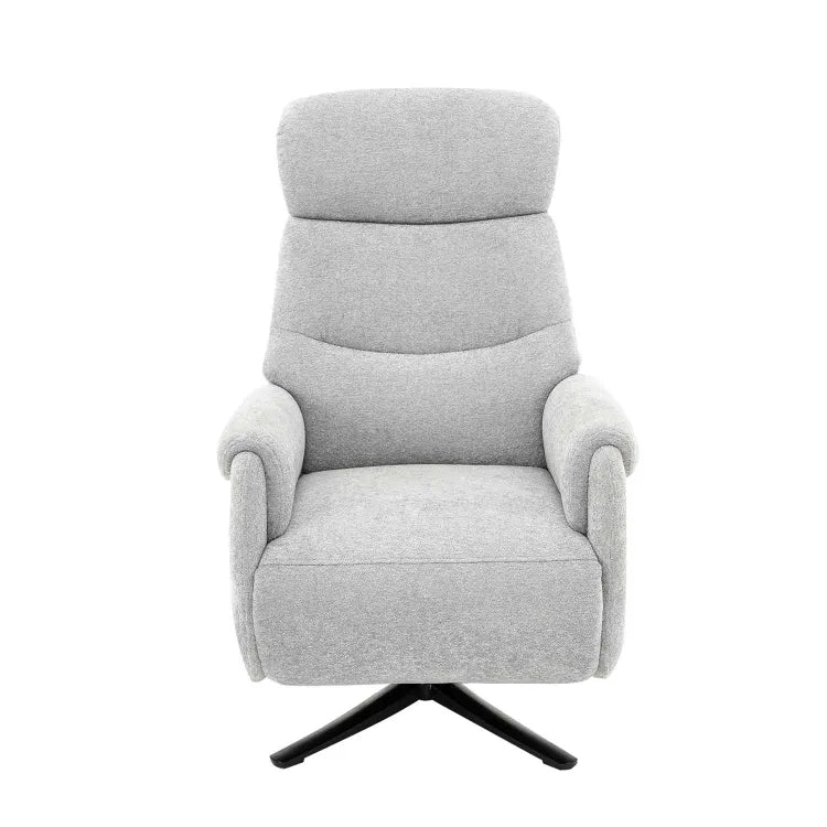 Fauteuil CHIPRE Relax gris clair CASA THAI 4589