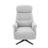 Fauteuil CHIPRE Relax gris clair CASA THAI 4589