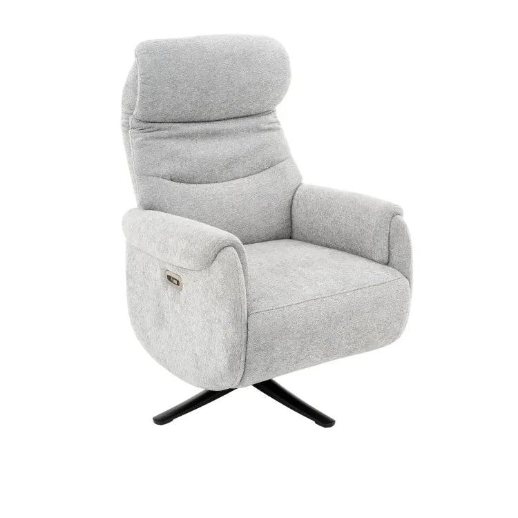 Fauteuil CHIPRE Relax gris clair CASA THAI 4589
