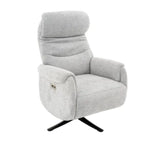Fauteuil CHIPRE Relax gris clair CASA THAI 4589