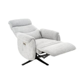 Fauteuil CHIPRE Relax gris clair CASA THAI 4589