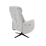 Fauteuil CHIPRE Relax gris clair CASA THAI 4589