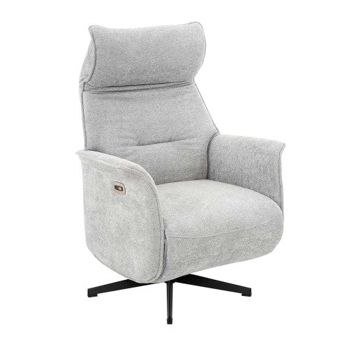 Fauteuil GOYA Relax gris clair CASA THAI 4588