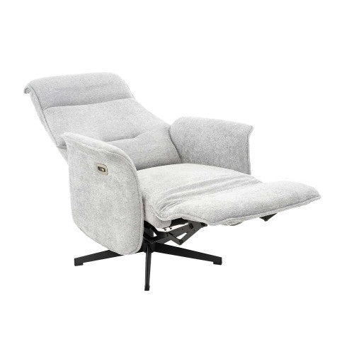 Fauteuil GOYA Relax gris clair CASA THAI 4588
