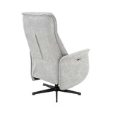 Fauteuil GOYA Relax gris clair CASA THAI 4588