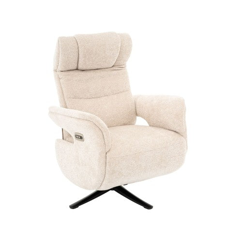 Fauteuil MALTA Relax sable CASA THAI 4590