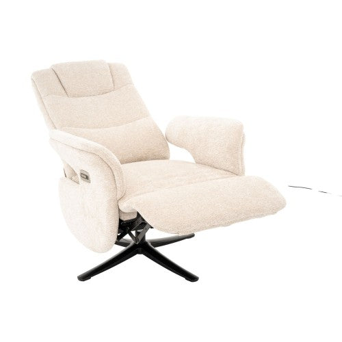 Fauteuil MALTA Relax sable CASA THAI 4590