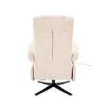 Fauteuil MALTA Relax sable CASA THAI 4590