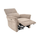 Fauteuil OLAF Relax marron CASA THAI 4591