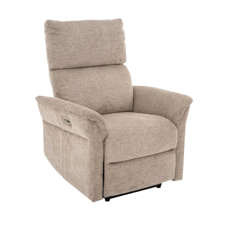 Fauteuil OLAF Relax marron CASA THAI 4591