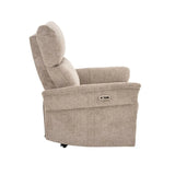 Fauteuil OLAF Relax marron CASA THAI 4591