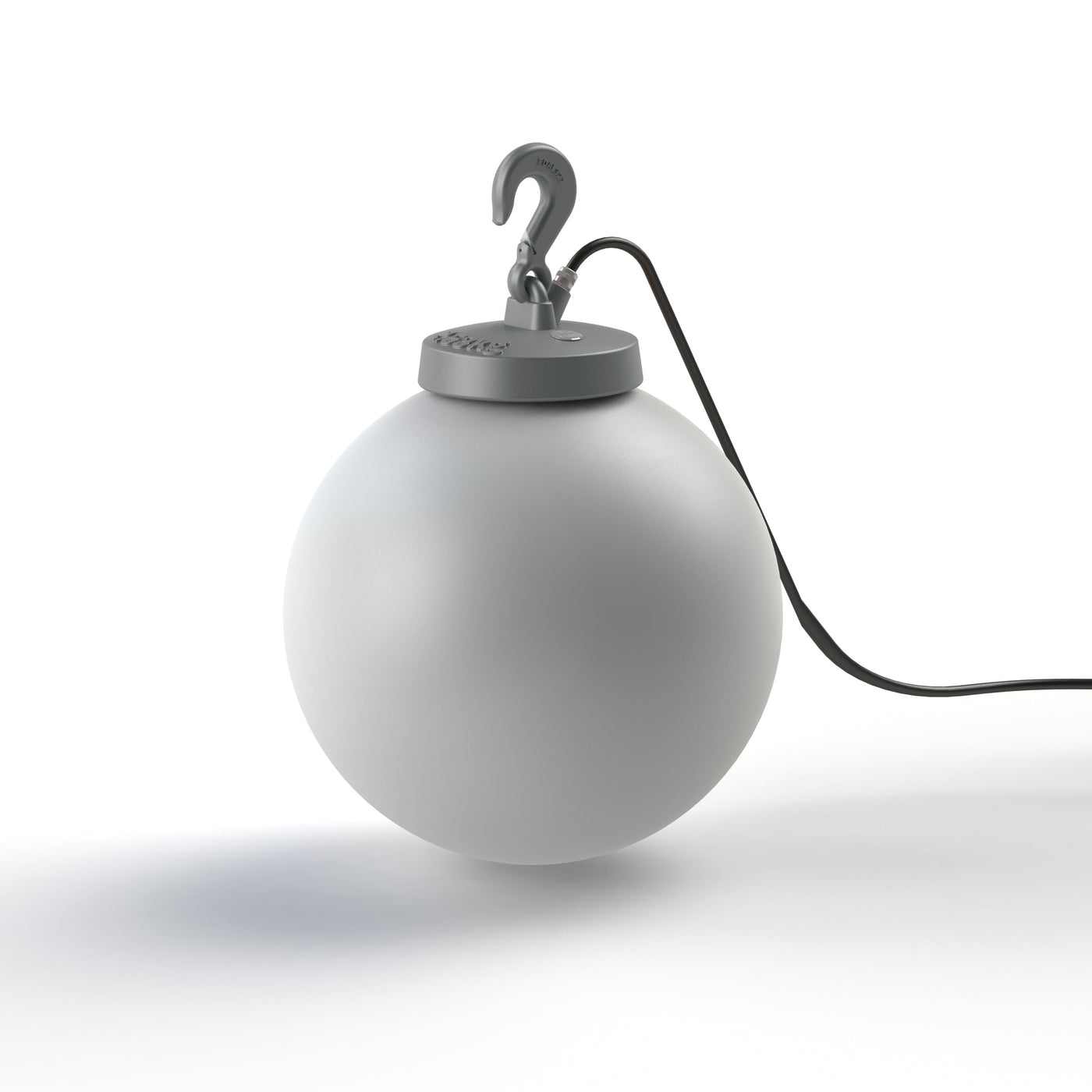 Luminaire mobile Grumo N°3 sphere Gris soie 105 124002105