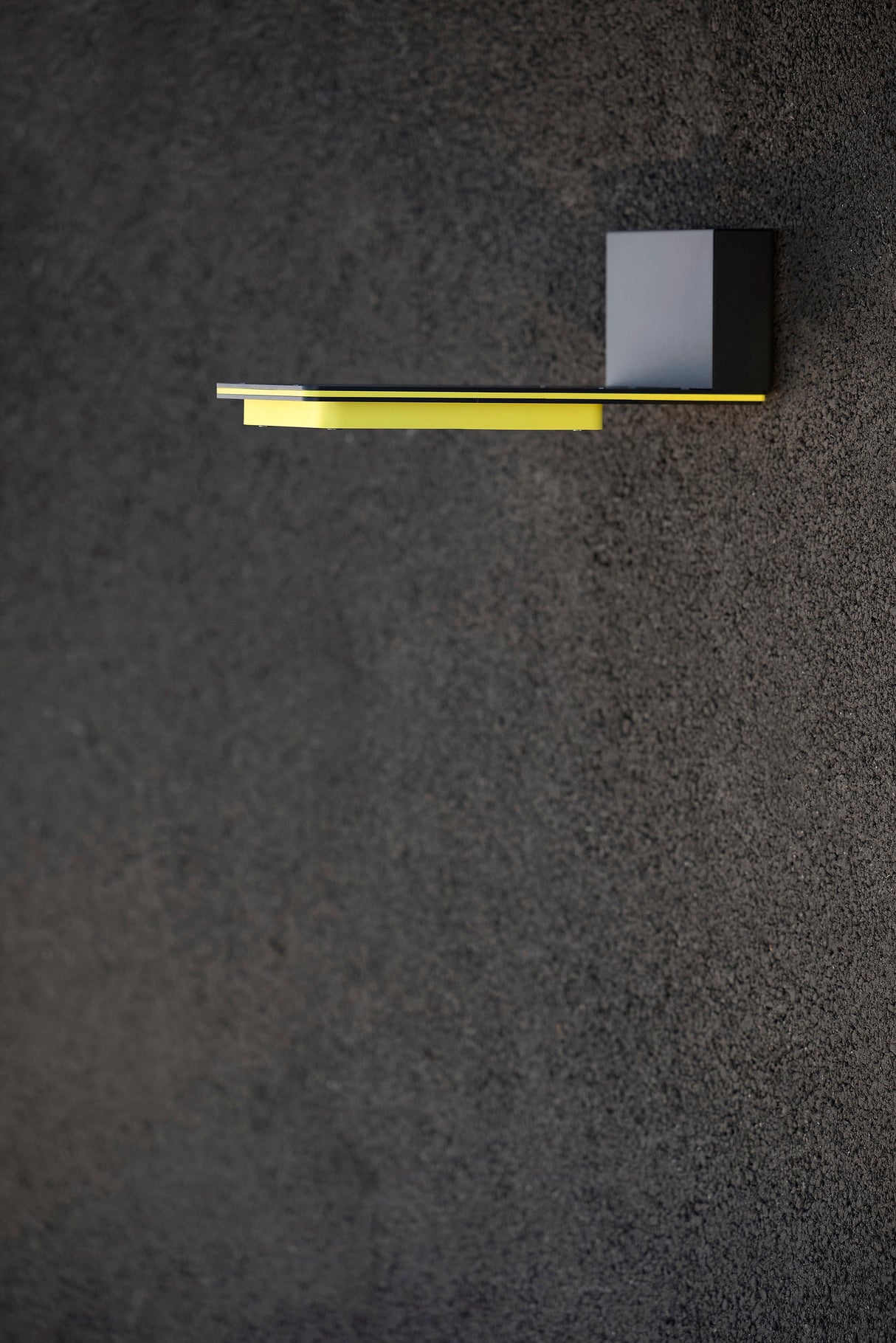 Lampadaire Hector N°2 LED sym 26W 3000K Bleu azur mat 134 support Gris 105 182213134