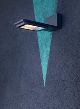 Applique Hector N°1 LED sym 26W 3000K Orangé pur 014 support Gris 105 182201014