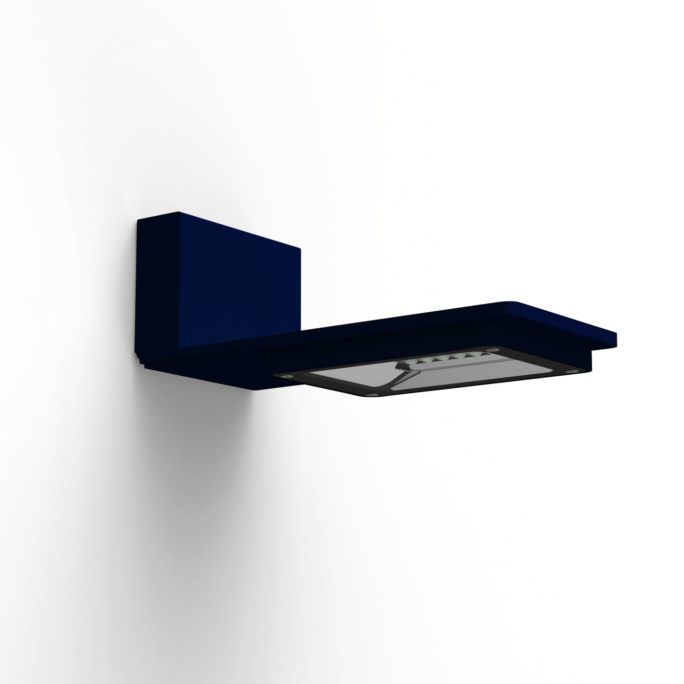 Applique Hector N°1 LED sym 26W 3000K Bleu acier 065 182001065
