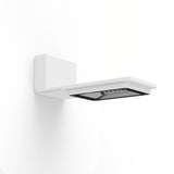 Applique Hector N°1 LED sym 26W 3000K Blanc pur 101 182001101