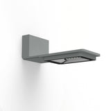 Applique Hector N°1 LED Asym 35W 2700K 1-10V Gris 105 182034105