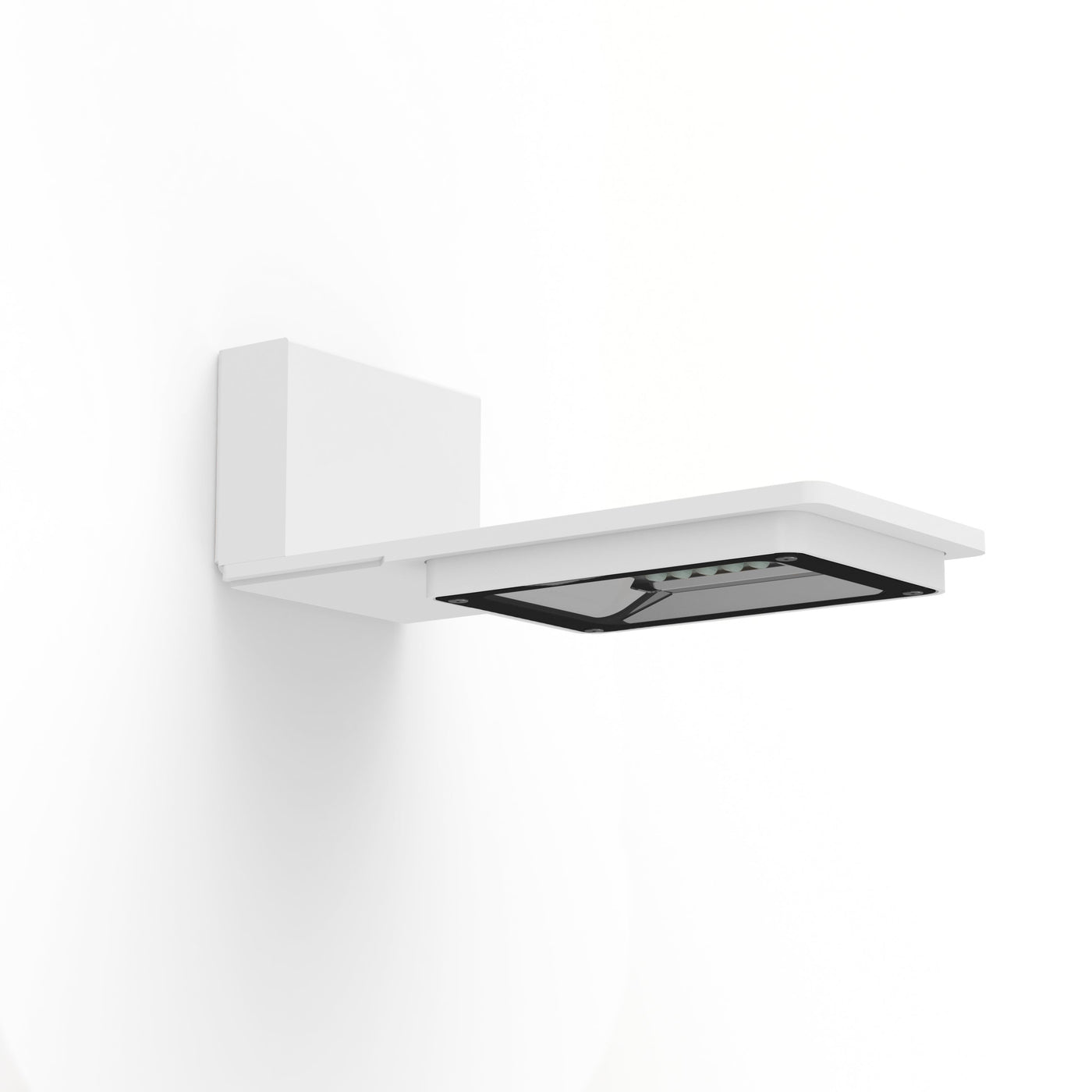 Applique Hector N°1 LED Asym 35W 2700K Dali Blanc pur 101 182036101
