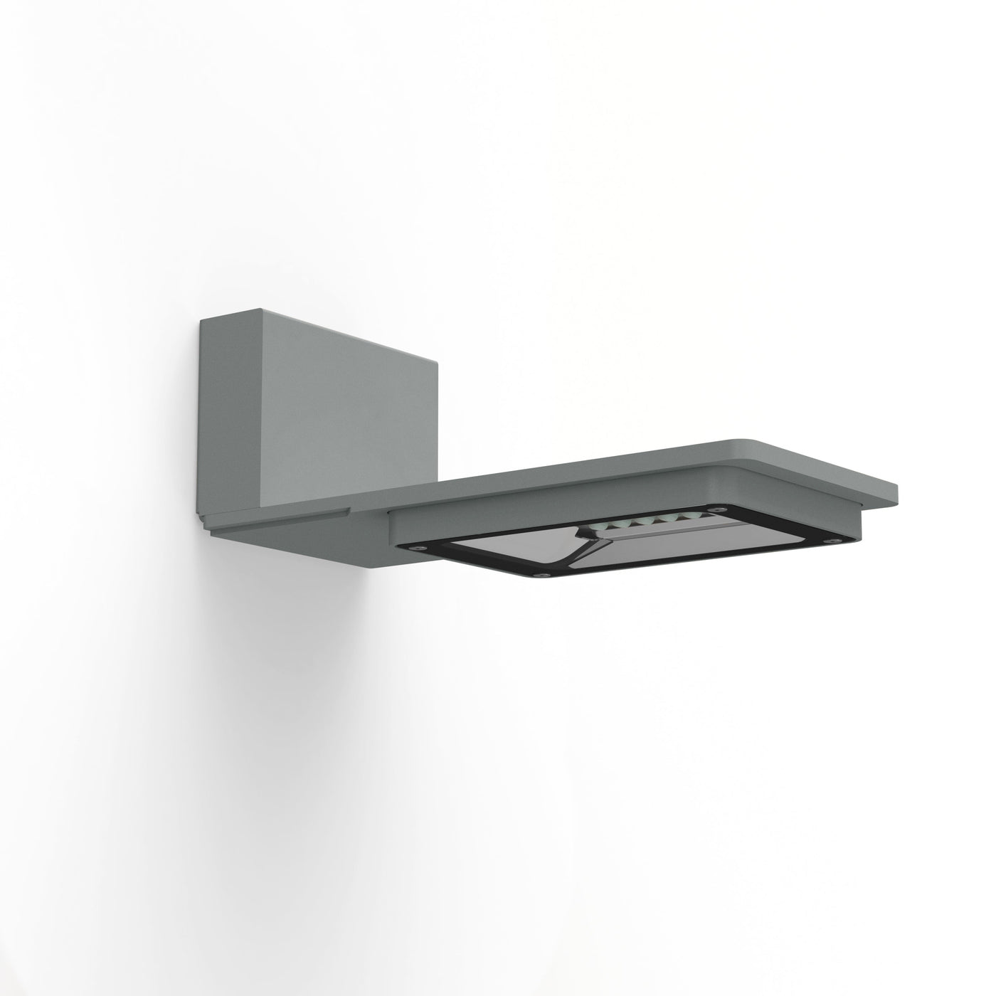 Applique Hector N°1 LED Asym 35W 2700K Dali Gris 105 182036105